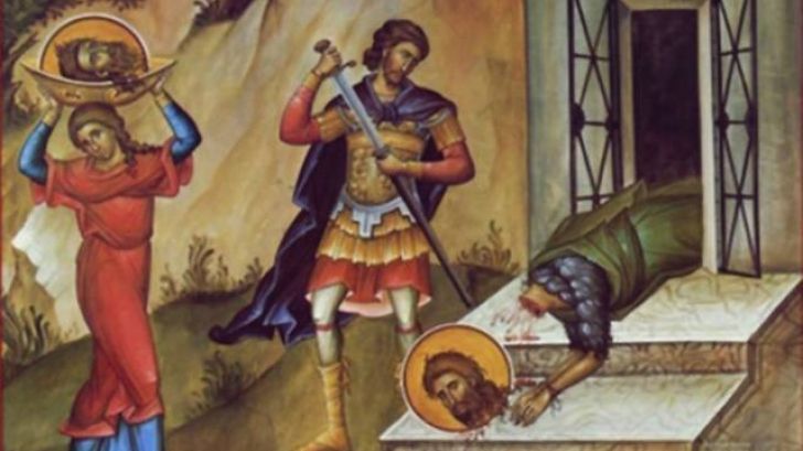 Tăierea Capului Sfântului Ioan Botezătorul: de ce NU ai voie să mănânci pepeni şi varză