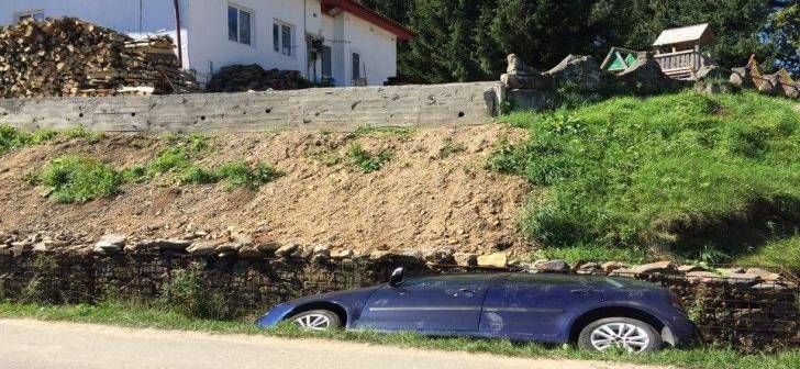 Ghinion sau accident stupid pentru un timişorean? Cum şi-a găsit maşina, în minivacanţa de Sf. Maria