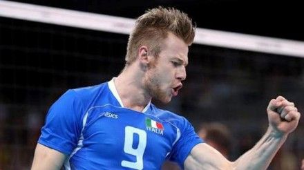 JO 2016: Volei. Ivan Zaiţev a egalat recordul olimpic pentru cel mai puternic serviciu 