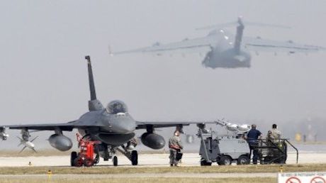 Americanii au bombardat fabrica de arme chimice a ISIS