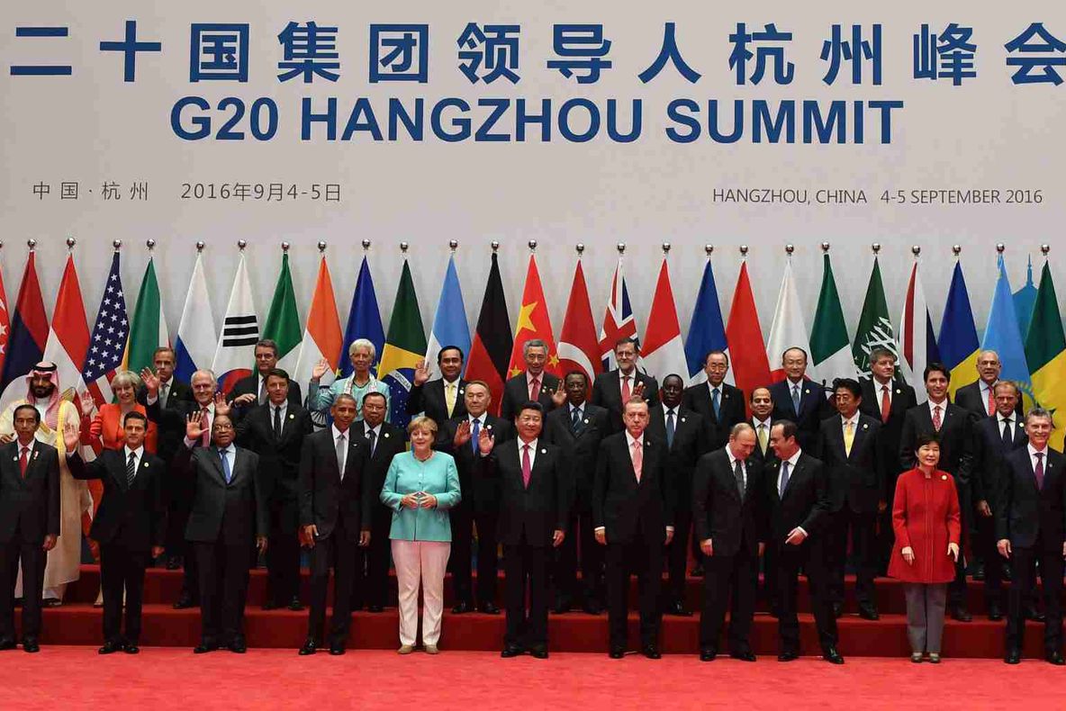 GREII Planetei s-au întâlnit la Summit-ul G20 din China. Cele mai importante DECIZII și declarații