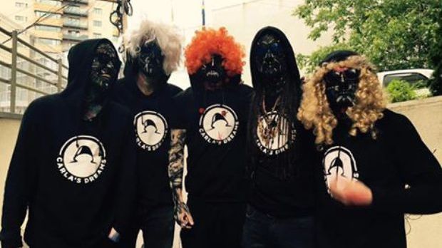 Solistul de la Carla's Dreams, despre dezvăluirea identităţii: Ne-am gândit la acest risc. Există...