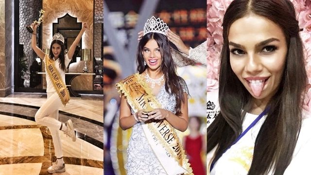 O tânără de 28 de ani, încoronată Mrs. Universe 2016
