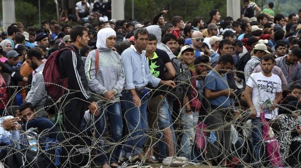 Şocant! Un migrant sirian a murit în Germania, după ce a încercat să-şi incendieze soţia