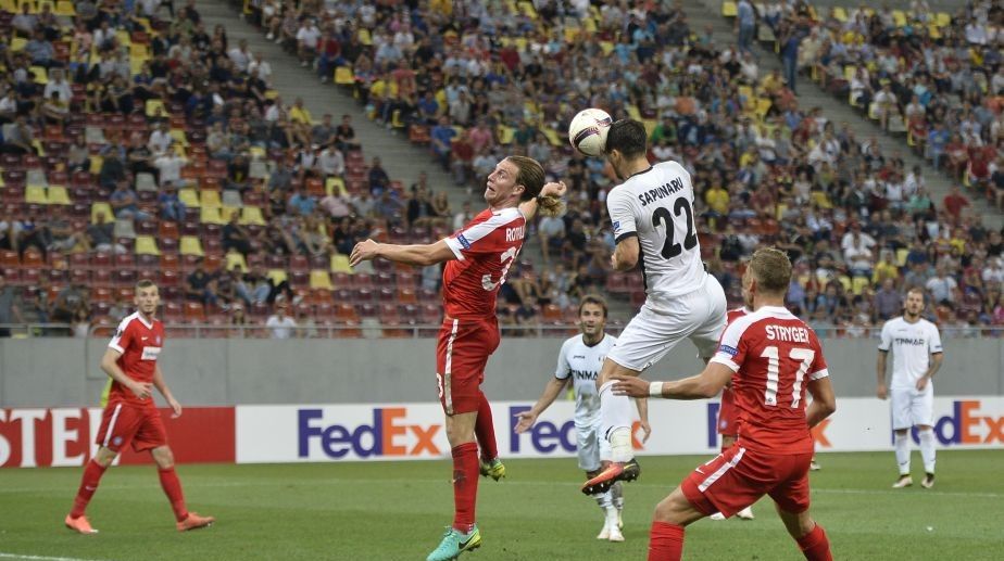 Europa League. Campioana României, debut cu stângul. Astra Giurgiu, învinsă de Austria Viena 