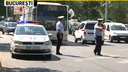 Accident grav în apropiere de Palatul Parlamentului. Zece persoane au fost rănite. Update
