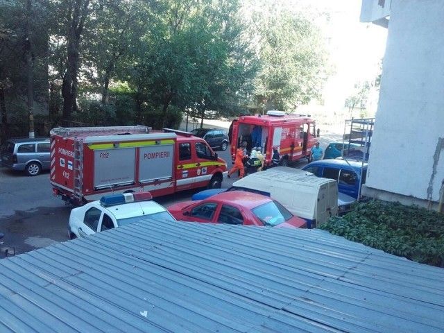 Caz incredibil la Iaşi! Copil ajuns în stare gravă la spital după ce a căzut în acid sulfuric 