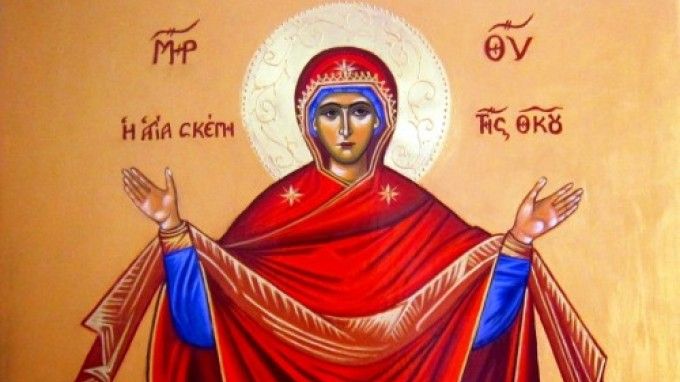 SĂRBĂTOARE mare în acest weekend: Acoperământul Maicii Domnului! E cruce roşie!