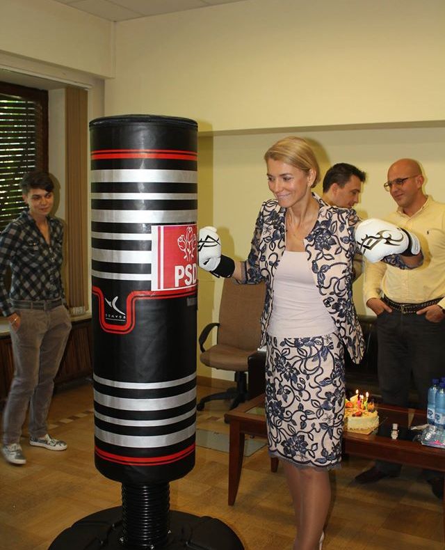 Alina Gorghiu recunoaşte că discută destul de des cu preşedintele Klaus Iohannis 