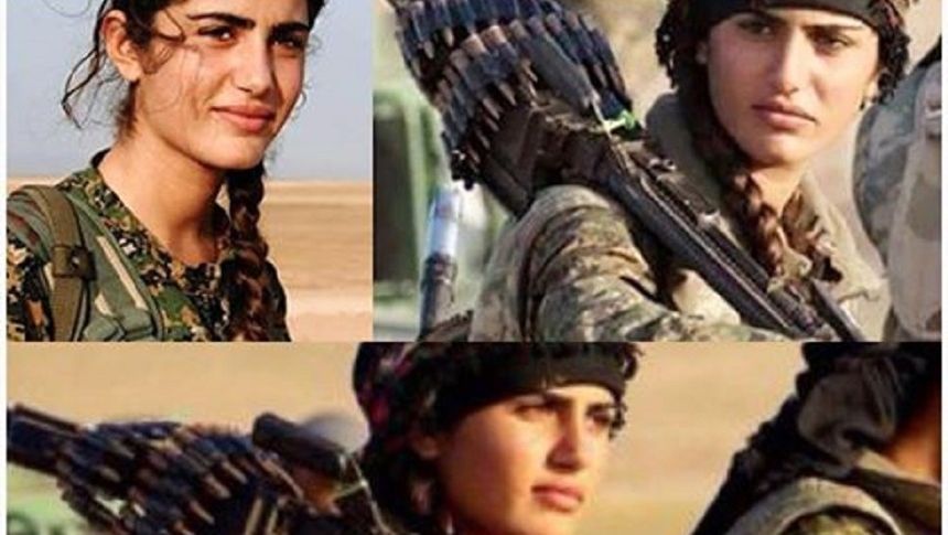 O tânără-simbol al luptei kurzilor contra ISIS, ucisă când încerca să oprească un atentat