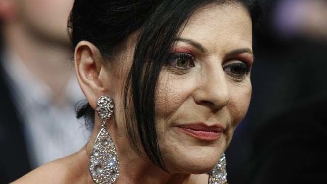 Elena Cârstea, reacţie cutremurătoare la căpătâiul lui Ioan Gyuri Pascu