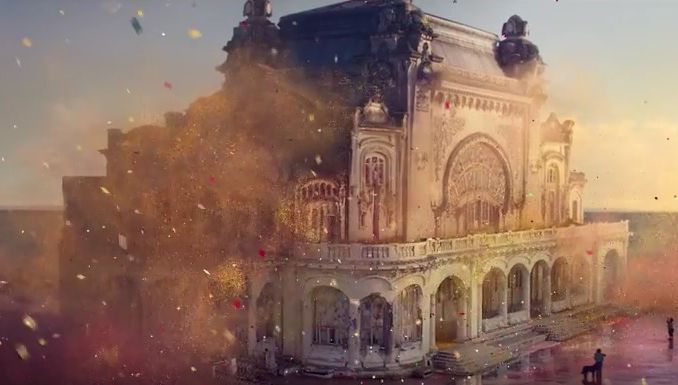 Cazinoul din Constanţa, "vedetă" într-o reclamă SPECTACULOASĂ: "Mai multă strălucire"