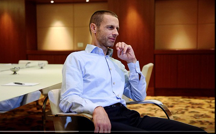 Slovenul Aleksander Ceferin, noul preşedinte al UEFA