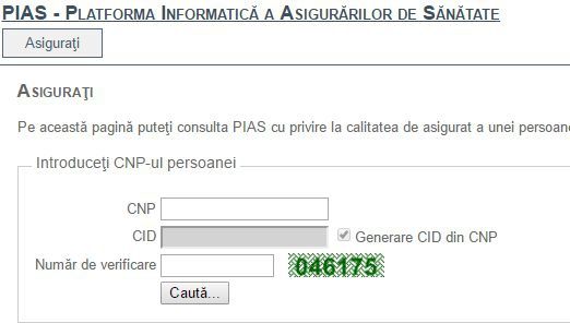 Cum afli rapid dacă ai asigurare de sănătate 