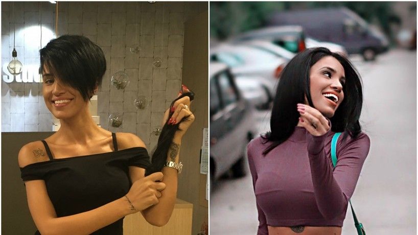 Motivul adevărat pentru care Adelina Pestriţu s-a tuns. E de admirat!