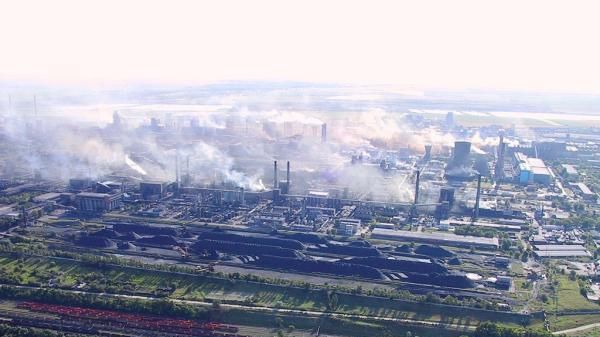  PANICĂ în Galaţi. Oamenii s-au îngrozit când s-au uitat pe cer