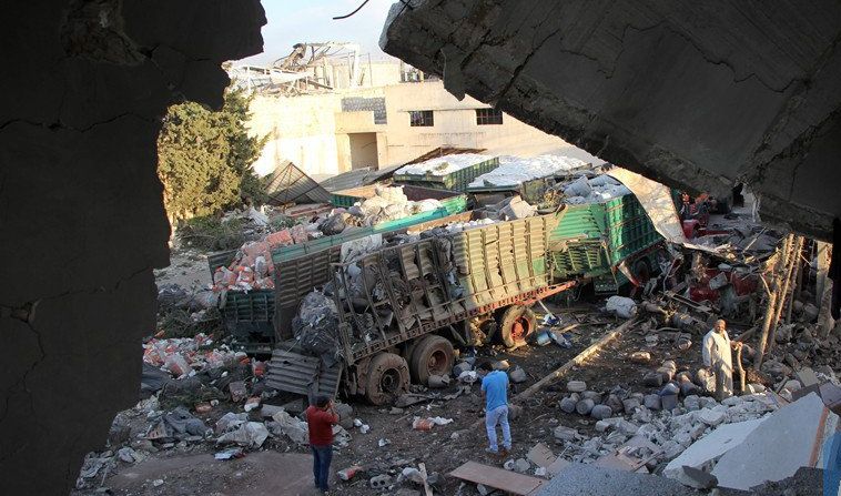 Răsturnare de situație în cazul convoiului ONU bombardat! Rusia: O dronă de atac a SUA era în zonă