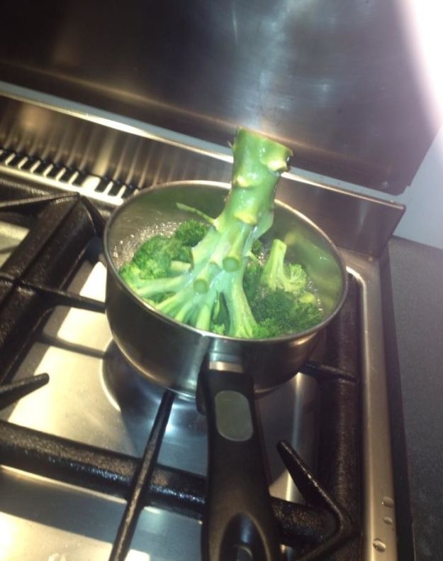 Dezastru în bucătărie! Cea mai amuzantă galerie foto. Nu se poate aşa ceva