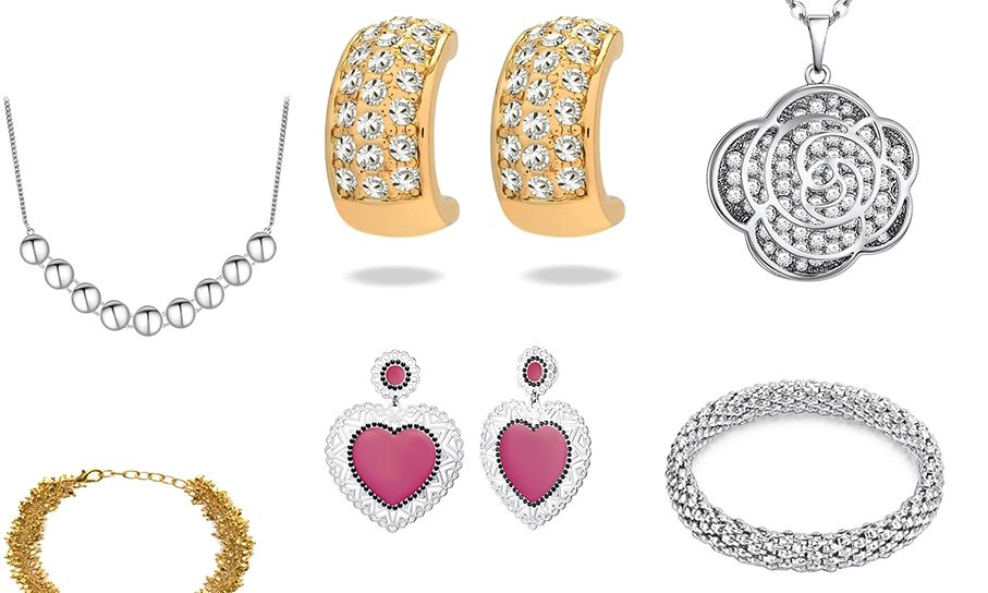 Oferte la bijuterii. Prețuri mai mici cu peste 80% pe Elefant.ro