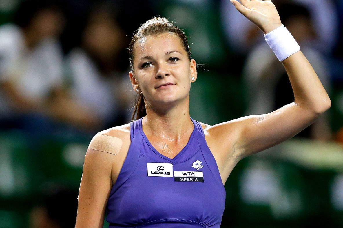 Poloneza Agnieszka Radwanska s-a calificat în sferturi de finală ale turneului de la Wuhan