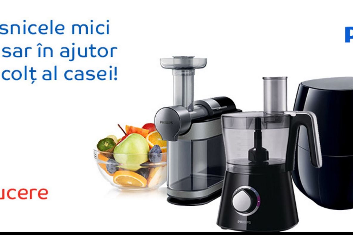 eMAG – Promotie uriasa la electrocasnicele Philips
