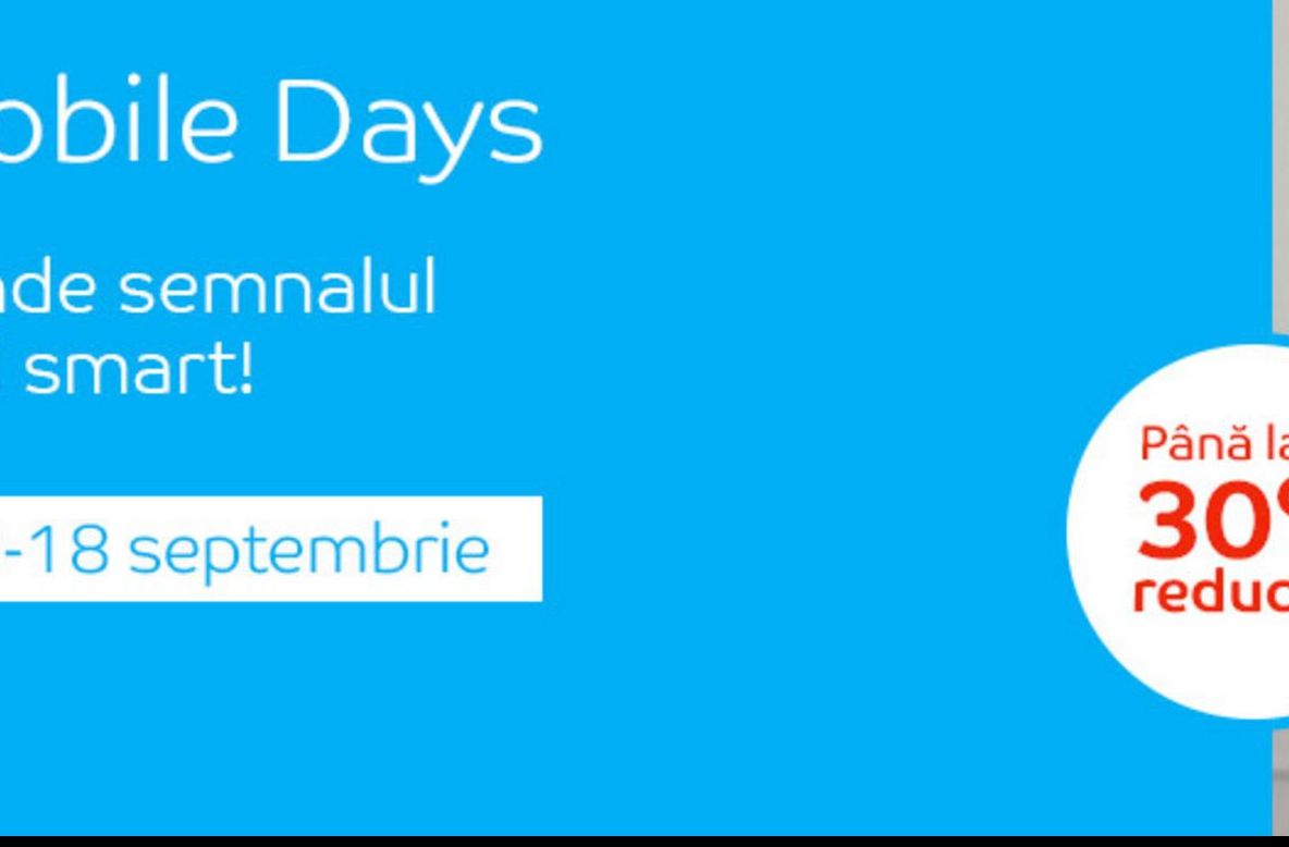 eMAG – Mobile Days – 7 telefoane care au preturile mult reduse in aceasta perioada