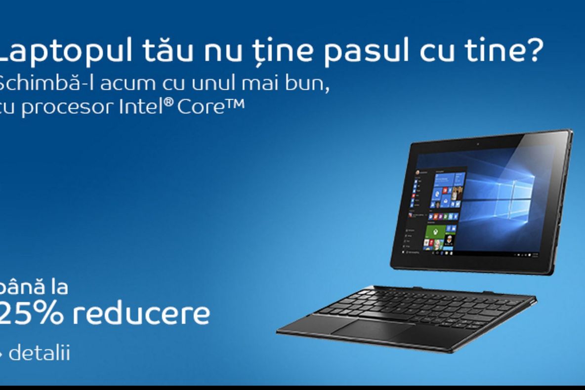 eMAG - Reduceri mari pentru laptopurile cu procesoare Intel. Iata cele mai cumparate modele