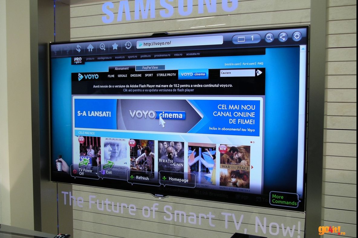 eMAG – Top 5 cele mai performante televizoare resigilate aflate la reducere