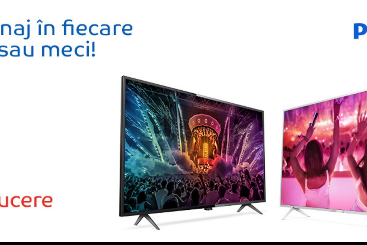 eMAG – Televizoarele Philips au reducere 35% din pret, in aceasta saptamana