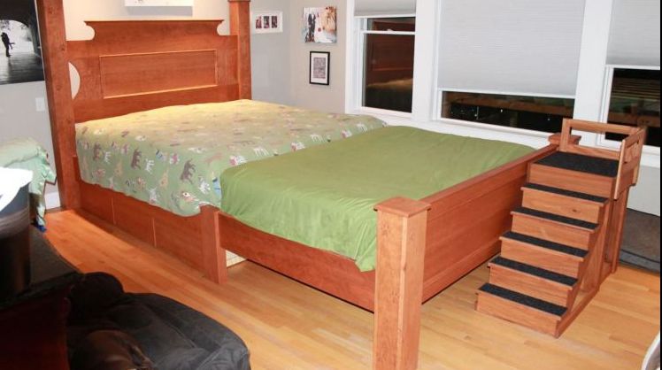 Şi-au pus un pat uriaş în dormitor. Ce se întâmplă în fiecare noapte aici este ULUITOR 