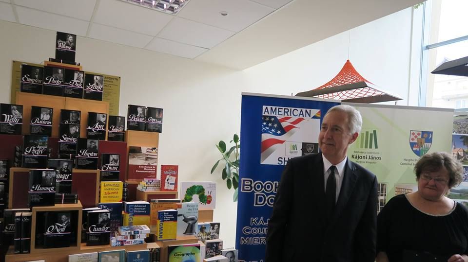 Galerie foto. Ambasadorul Hans Klemm, în vizită în judeţele Covasna şi Harghita 