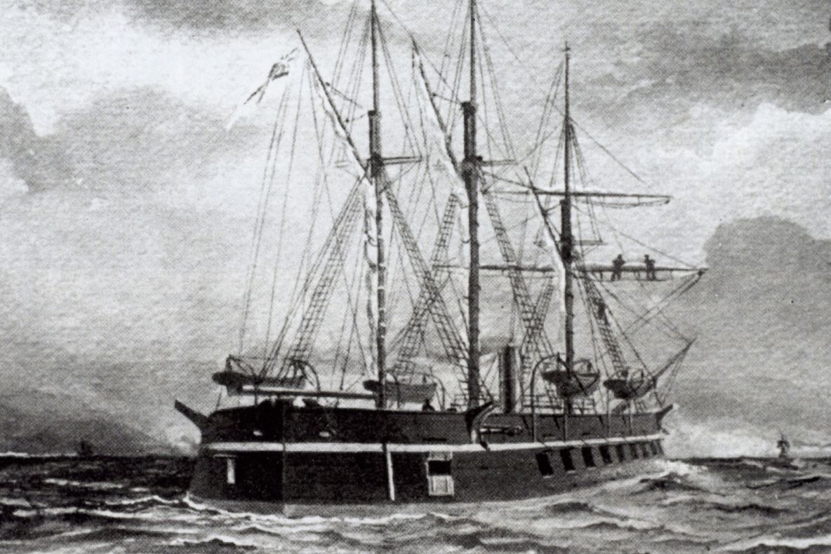 Epava unei nave legendare a fost găsită în zona arctică după 150 de ani 