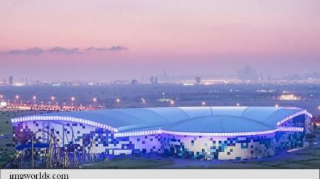 S-a deschis în Dubai cel mai mare parc de distracții acoperit din lume 