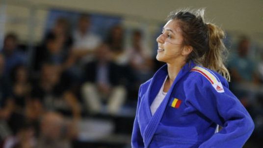 Prima medalie la campionatele europene de judo. Ştefania Adelina Dobre a cucerit bronzul