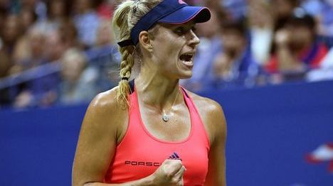 US OPEN 2016. Kerber a învins-o pe Kvitova şi s-a calificat în sferturi