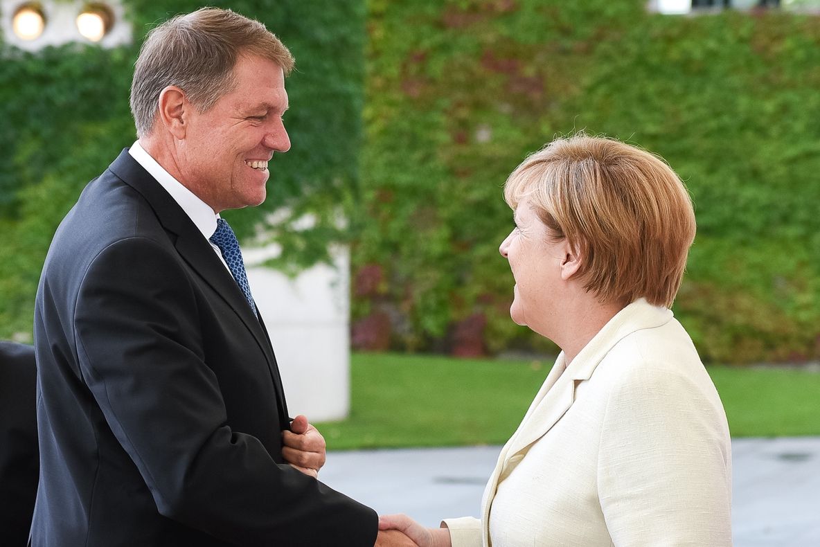 Iohannis, după întâlnirea cu Merkel: Am propus crearea unei Agenţii de Combatere a Terorismului