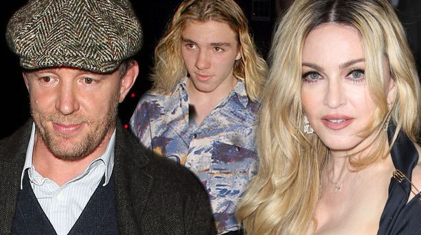 Madonna a pierdut custodia fiului său  Rocco 