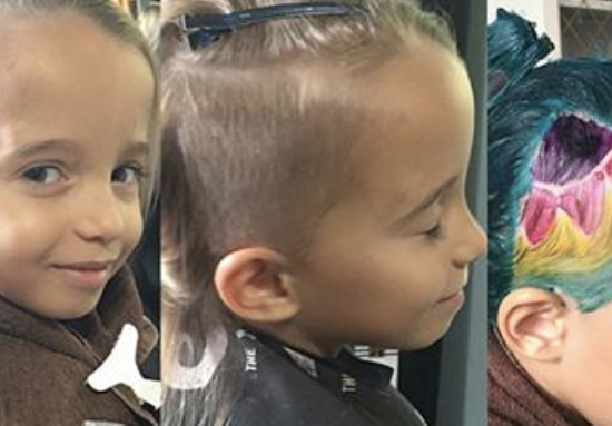 Toată lumea o critică pe această mamă pentru tunsoarea fiicei ei. Cum arată fetiţa acum