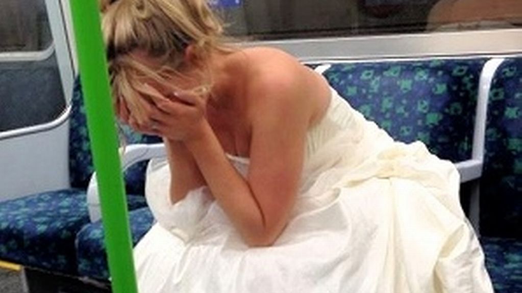 Mireasa a primit lovitura vieţii tocmai în ZIUA NUNŢII. Totul mergea bine până când...