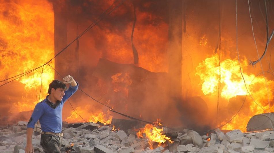 Acordul de încetare a focului în Siria, RUPT. Bombardament puternic asupra orașului Alep