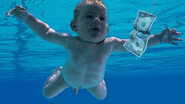 Bebeluşul de pe coperta albumului "Nevermind" de la Nirvana a împlinit 25 de ani. Cum arată acum? 