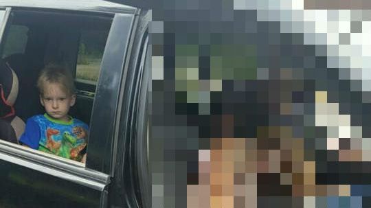 Neglijenţa părinţilor, GREU de privit: ce făceau pe bancheta din faţă