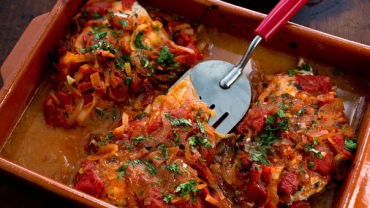 Aşa faci cel mai bun peşte la cuptor! Gata în 15 minute