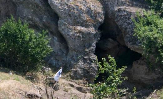 Se întâmplă în România. Peşterile din Apuseni, folosite ca gropi de gunoi