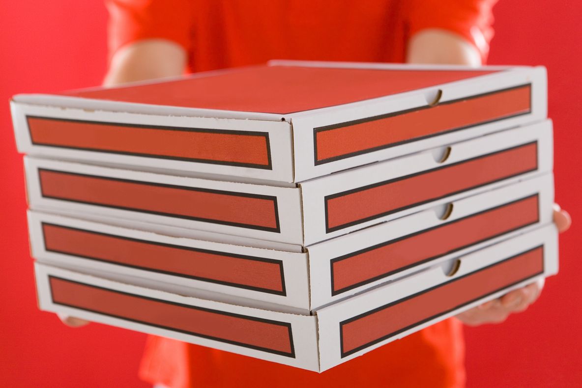 A comandat o pizza online. Mesajul trimis restaurantului i-a salvat viața