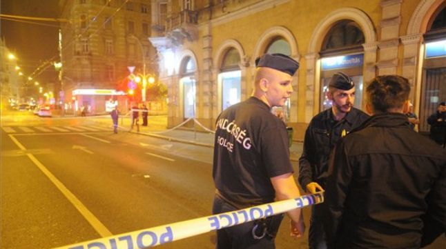 Alertă la Budapesta! Bărbat suspectat că a detonat o bombă artizanală, căutat de poliţie