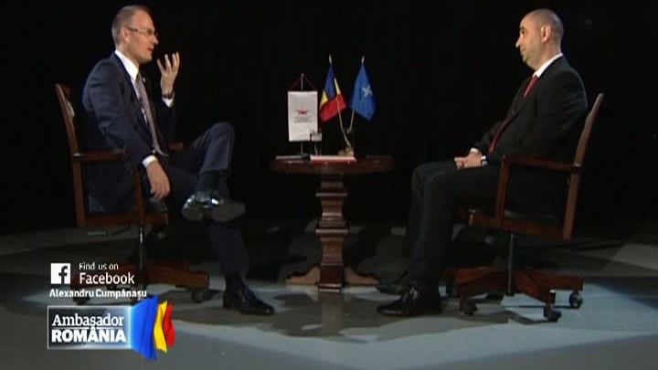 AMBASADOR ROMÂNIA: Ciprian Preda, românul care a lucrat pentru NASA