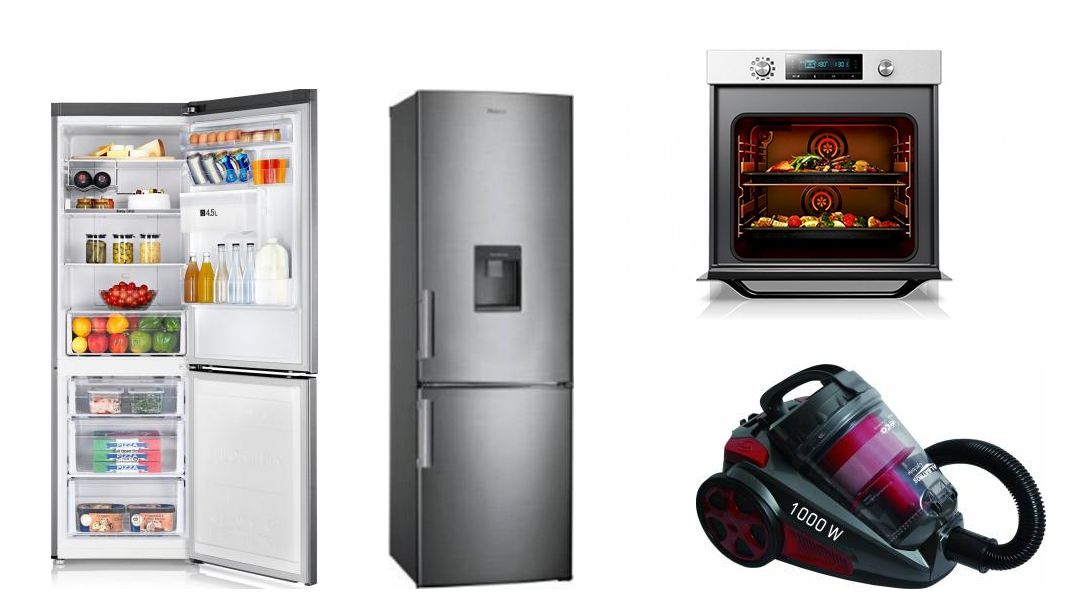 TOP cele mai bune oferte la electrocasnice de azi