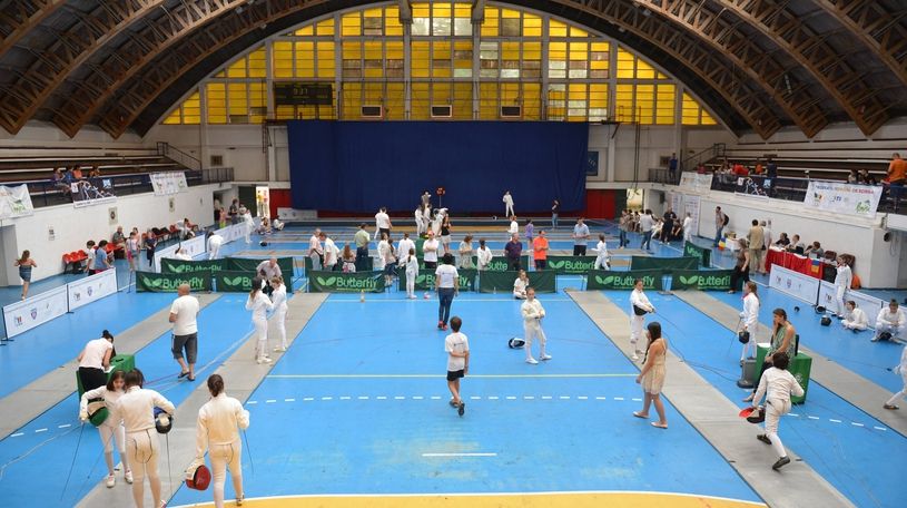 Sala de scrimă Floreasca a primit numele Anei Pascu