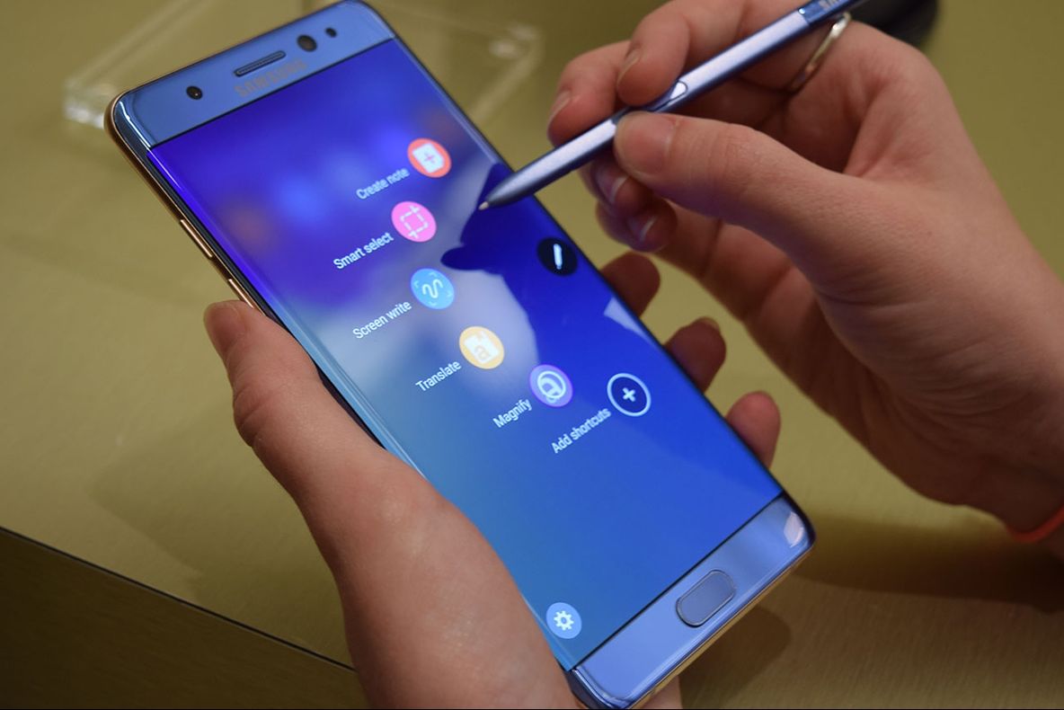 Lovitură pentru Samsung: ce au făcut utilizatorii Galaxy Note 7 din Europa